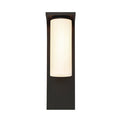 Eurofase 41971-017 Colonne 15" Powder Coat Black Outdoor Wall Light