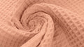 European Cotton Waffle - Oeko - Tex® - 1611 SALMON - Simplifi Fabric