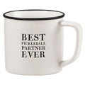 Face to Face Coffee Mug -Best Pickleball Partner