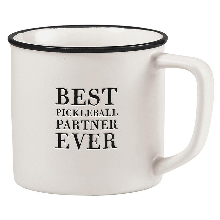 Face to Face Coffee Mug -Best Pickleball Partner