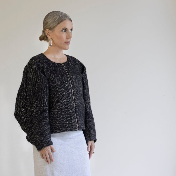 Falda Jacket #402 - Sewing Pattern - Pattern Fantastique - Simplifi Fabric