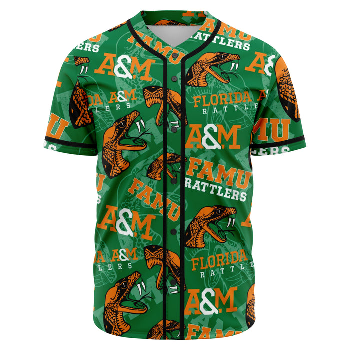 Famu Baseball Jersey v843