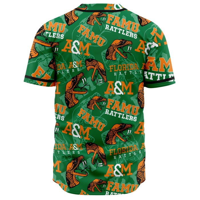 Famu Baseball Jersey v843