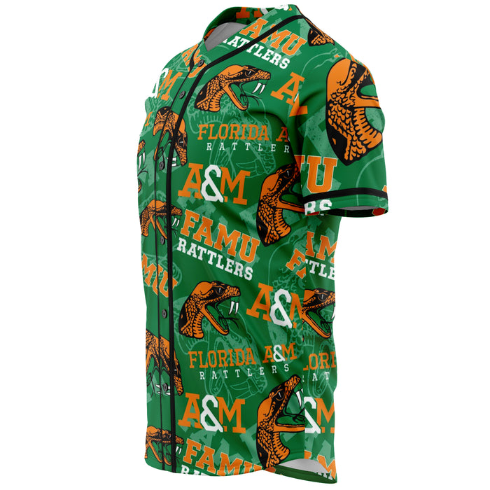 Famu Baseball Jersey v843