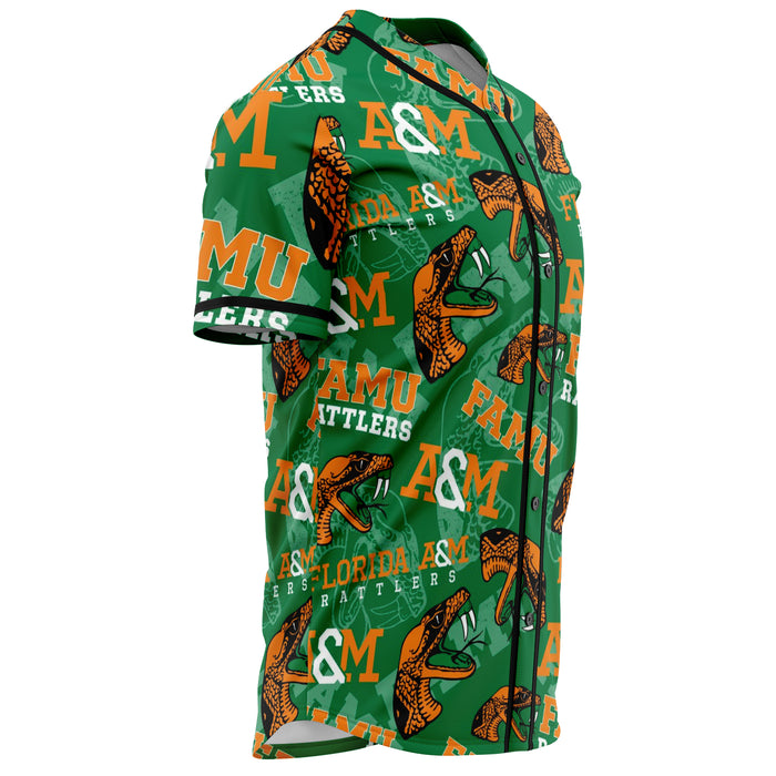 Famu Baseball Jersey v843