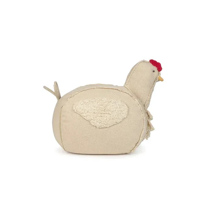 Farm Chicken Pouf - Rugs by Roo