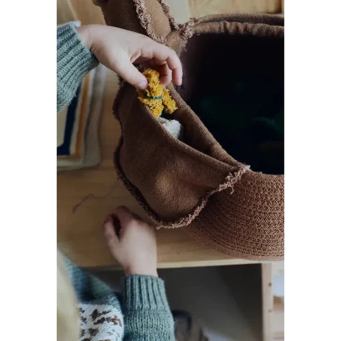 Farm Chicken Toffee Basket - Rugs by Roo