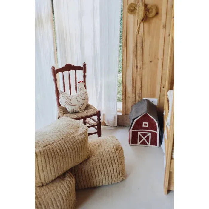 Farm Haystack Pouf - Rugs by Roo