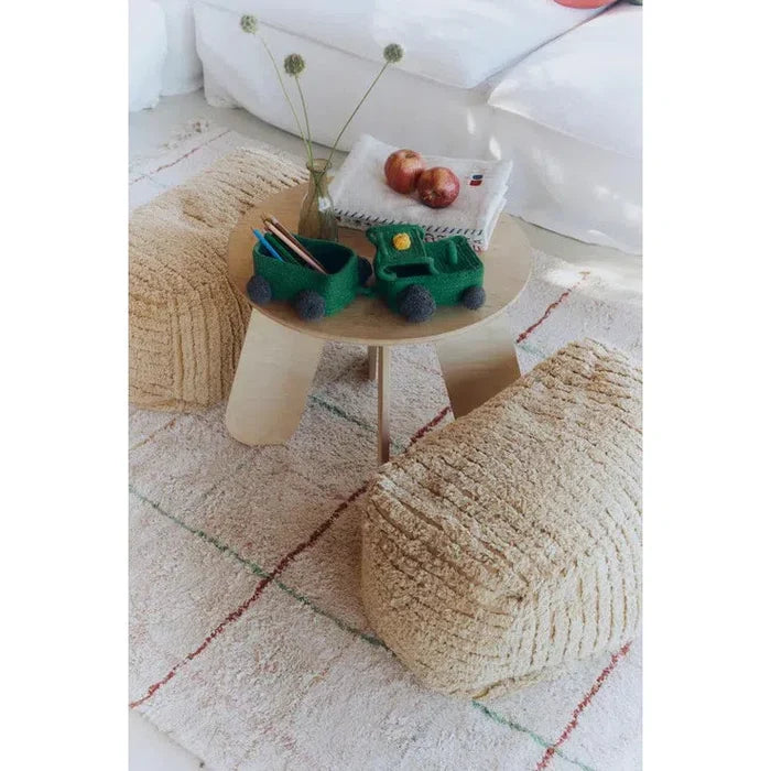 Farm Haystack Pouf - Rugs by Roo
