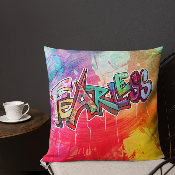 FEARLESS PREMIUM PILLOW - REBHORN DESIGN