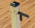 Fence Panel Installation Bracket - Madison Iron and Wood