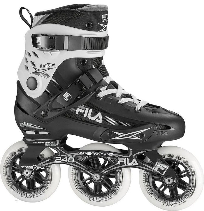 Fila Houdini Pro Fitness Skate 110mm Black White