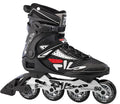 Fila Legacy Pro 80 Fitness Skate Black Silver