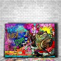 20 x 16 - Small / Gallery Wrap / Color 1