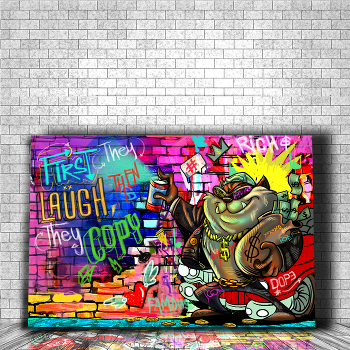 20 x 16 - Small / Gallery Wrap / Color 1