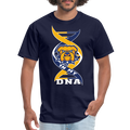 Fisk My DNA T-Shirt - navy