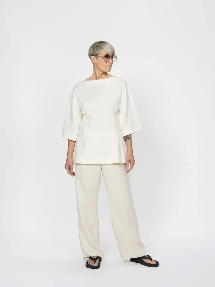 Fitted Waist T-Shirt Pattern - The Assembly Line - Simplifi Fabric