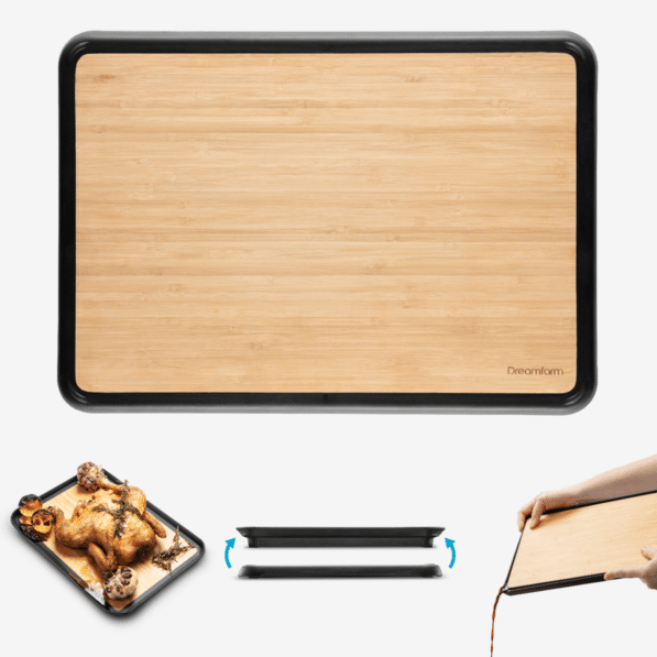 Fledge Bamboo Cutting Board -Big