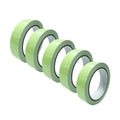 Glow in the dark floor marking tape, pack of five rolls