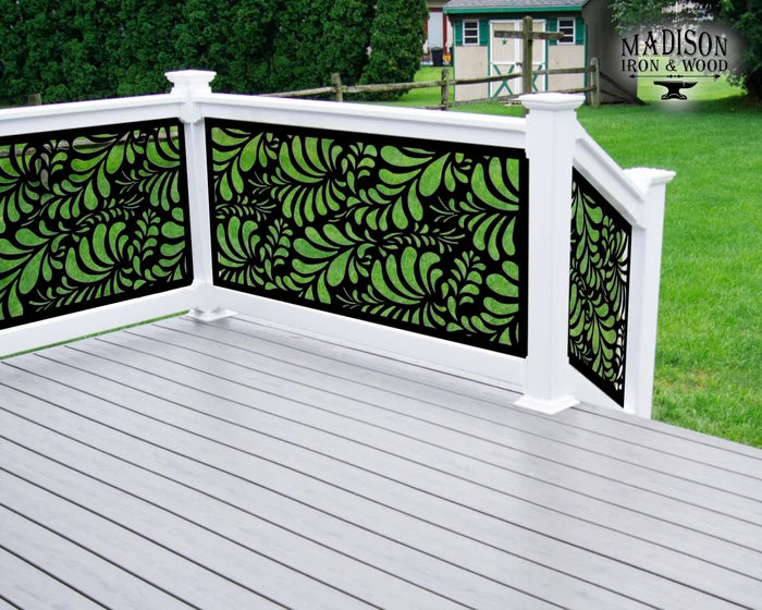 Madison Iron and wood – Metal Décor – Home Improvement – Home décor – Post Caps – Outdoor Décor