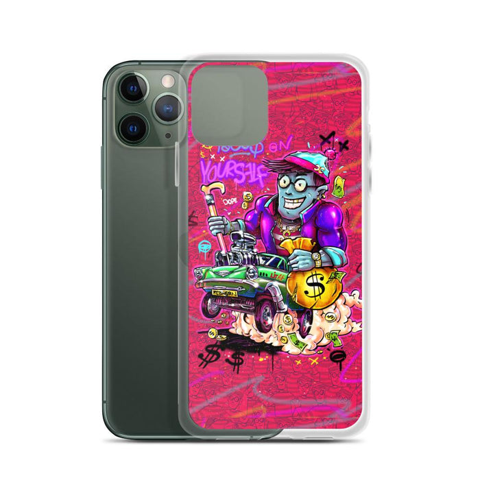 Focus On Yourself - Waldo Edition iPhone Case - REBHORN DESIGN