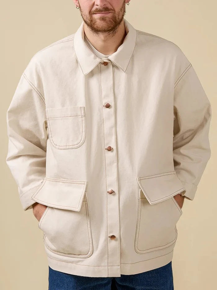Fowler Barn Coat + Quilted Jacket Pattern - Closet Core Patterns - Simplifi Fabric