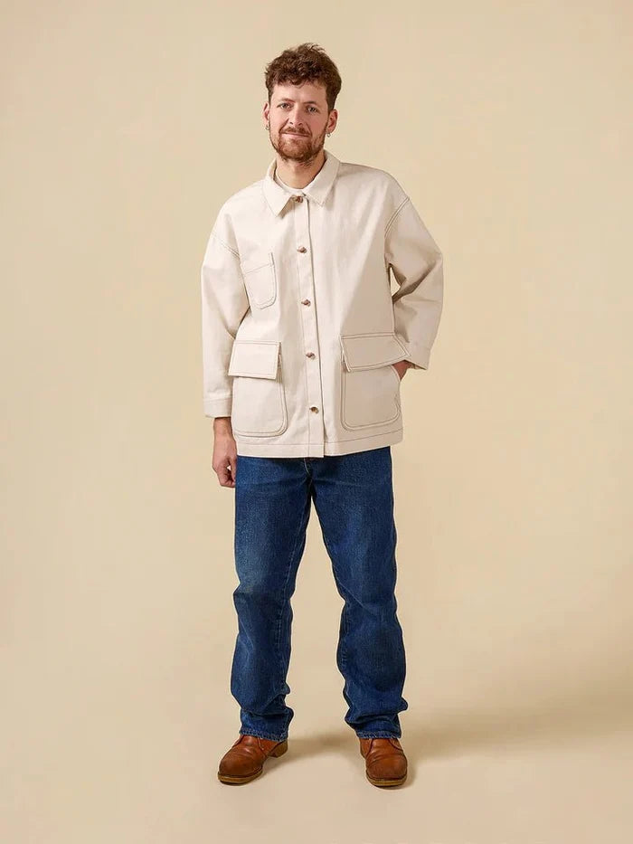 Fowler Barn Coat + Quilted Jacket Pattern - Closet Core Patterns - Simplifi Fabric