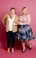 Fuller Cardigan Paper Pattern - Cashmerette - Simplifi Fabric