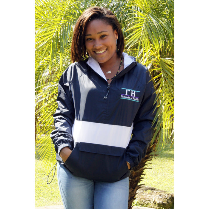 Gamma Eta Pullover Anorak