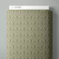Garden Gate - Moss - Twilight Reverie - Lisee Ree Designs - Cloud 9 Fabrics - Poplin - Simplifi Fabric