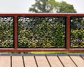 Madison Iron and wood – Metal Décor – Home Improvement – Home décor – Post Caps – Outdoor Décor
