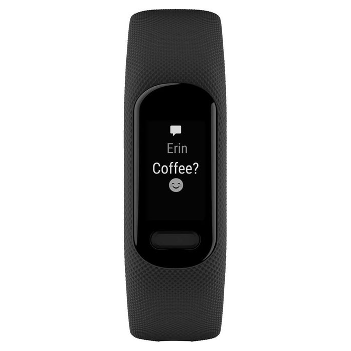 Garmin Vivosmart 5 Large Smart Watch - Black | 49-GAR-010-02645-14 from Garmin - DID Electrical