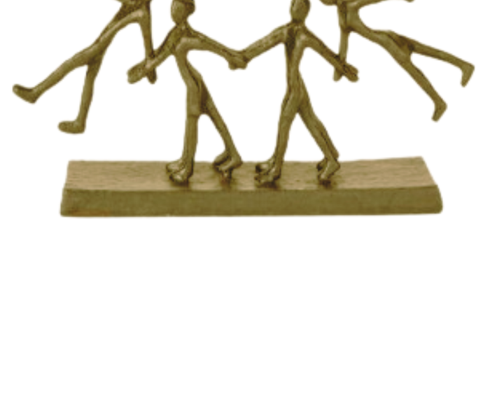 Gemenskap, järnfigur