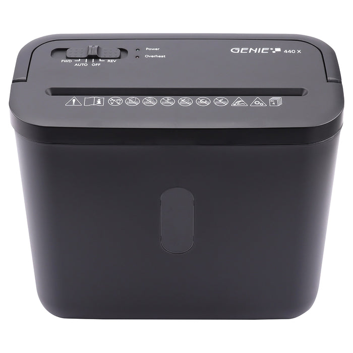 Genie 440X Automatic Shredder - Black | 12520 from Genie - DID Electrical