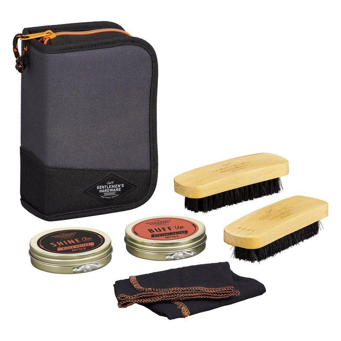 Gentlemen's Shoe Shine Kit