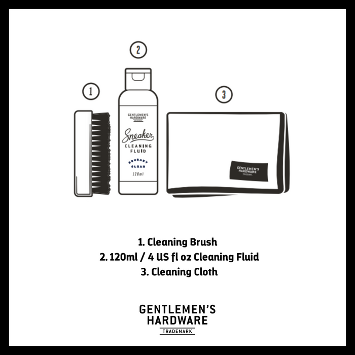 Gentlemen's Sneaker Cleaning Kit