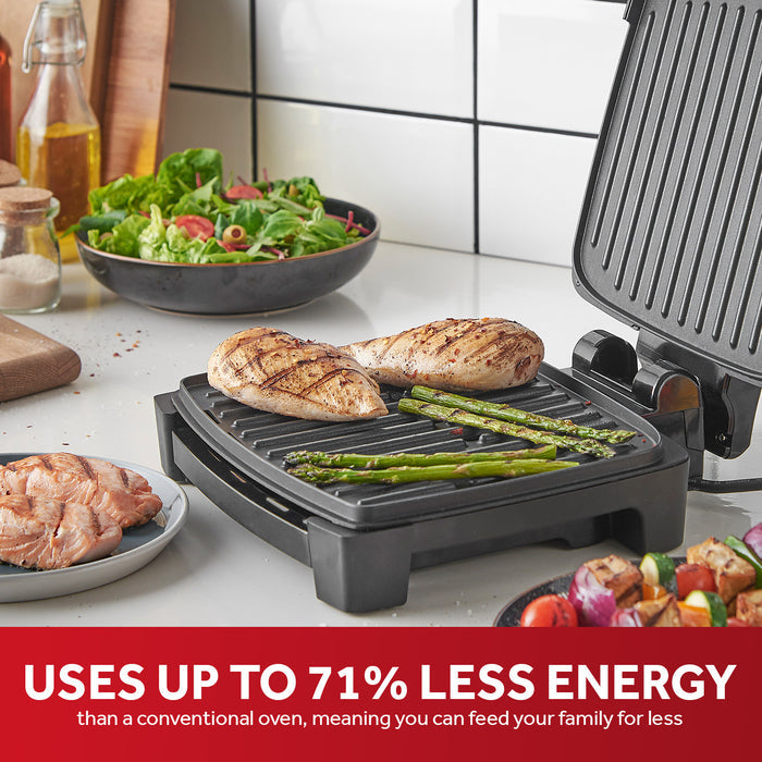 George Foreman Medium Immersa Grill - Black | 28310