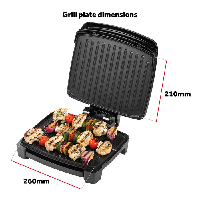 George Foreman Medium Immersa Grill - Black | 28310