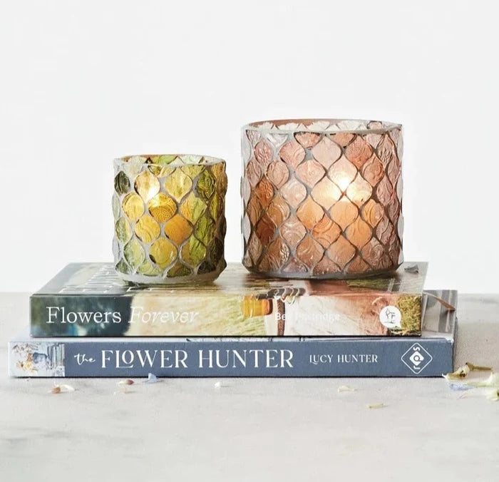 Glass Mosaic Tealight/Votive Holders