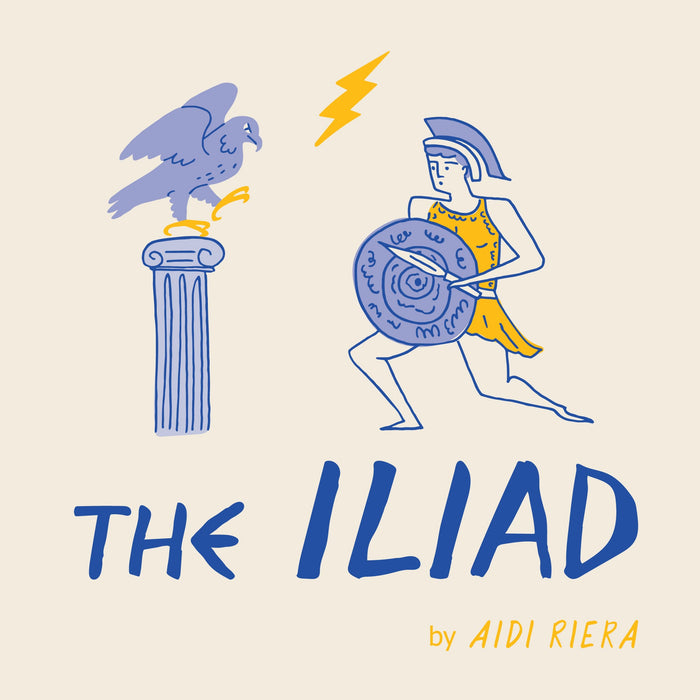 The Trojan War - The Iliad - Aidi Riera - Cloud 9 Fabrics - Poplin - Simplifi Fabric