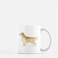 Golden Retriever Coffee Mug