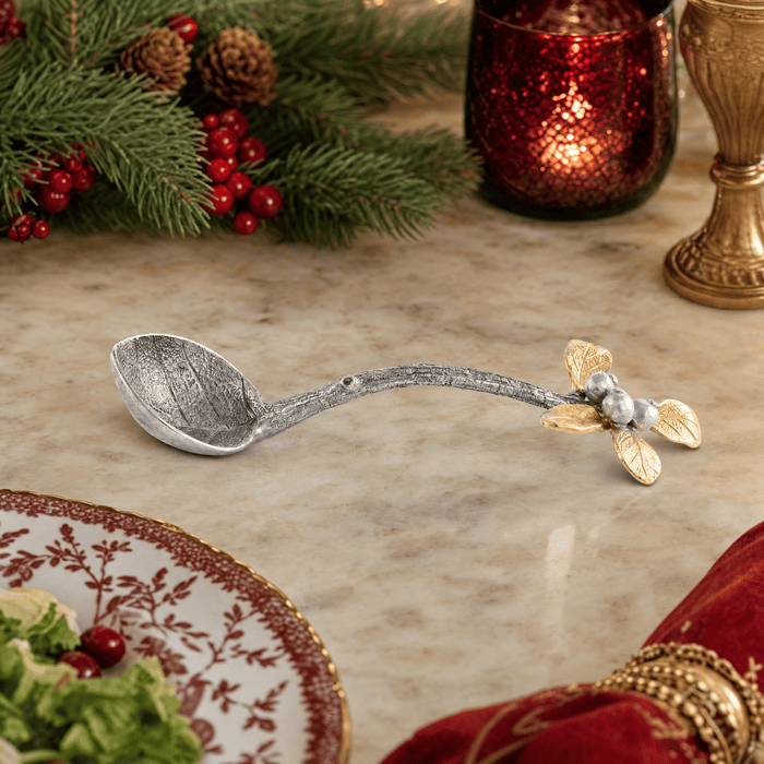 Golden Winter Berry Ladle 3