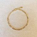 GoldFi - 18k Gold Filled Short Link Paperclip Bracelet
