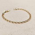 GoldFi - 18k Gold Filled Slight Twist Link Bracelet