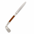 Golf Club Pewter Letter Opener 1