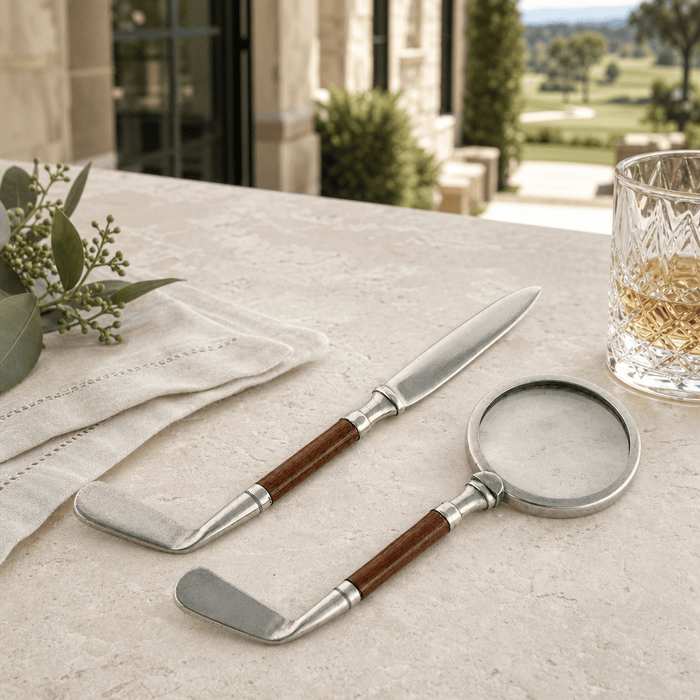 Golf Club Pewter Magnifier 4