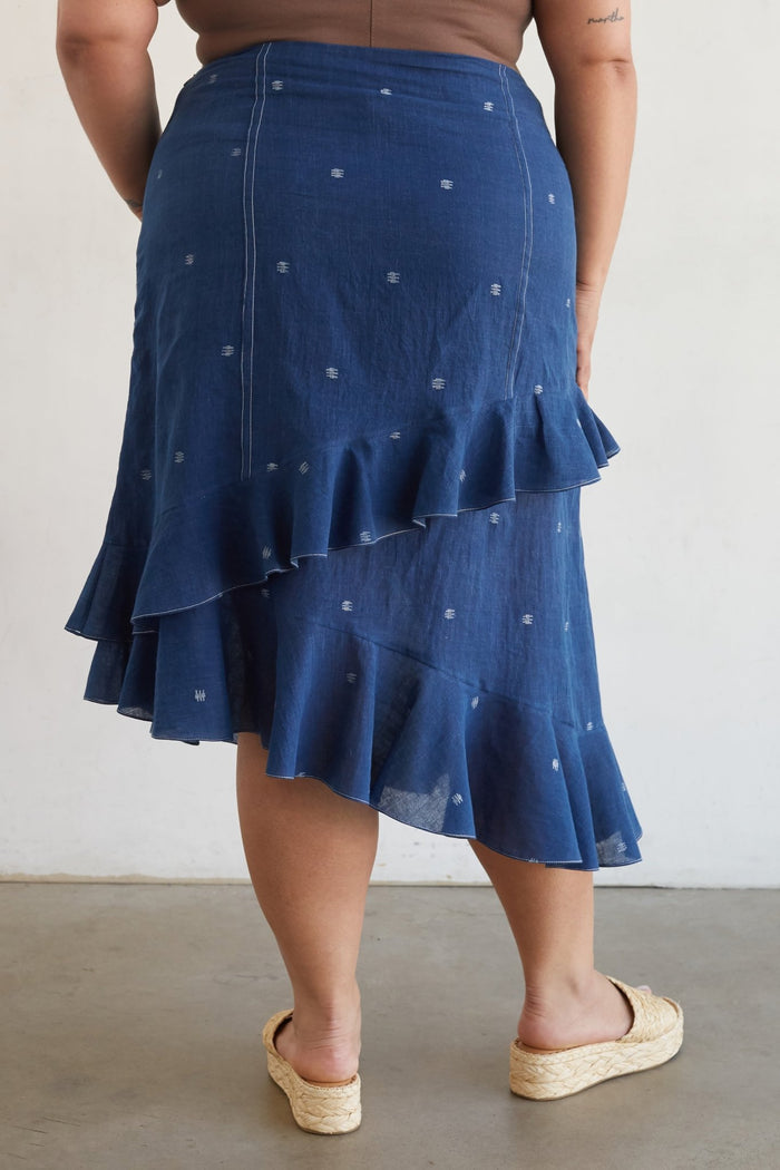 Gone Rogue Skirt Paper Sewing Pattern - Izzie - Simplifi Fabric