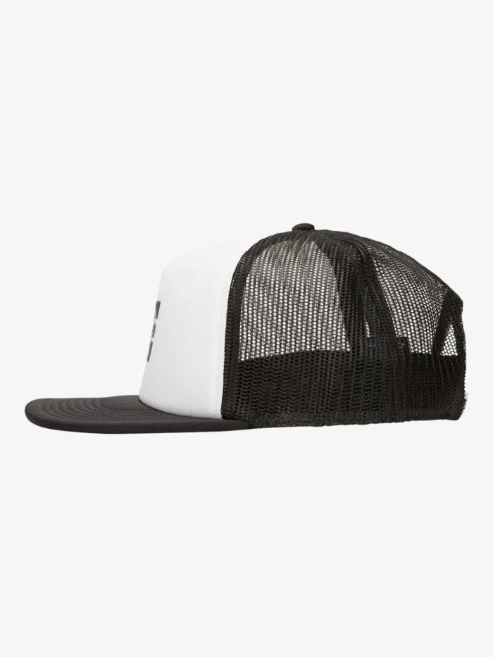 Gorra Dc Niño Gas Station Negro Blanco - Indy