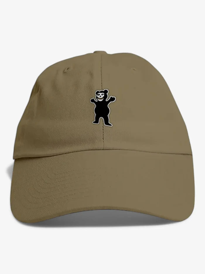 Gorra Grizzly Static Age Beige - Indy