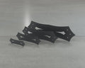 Gothic Style Straight Brackets - Various Sizes - Madison Iron and Wood